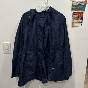 Raincoat Polka Dots